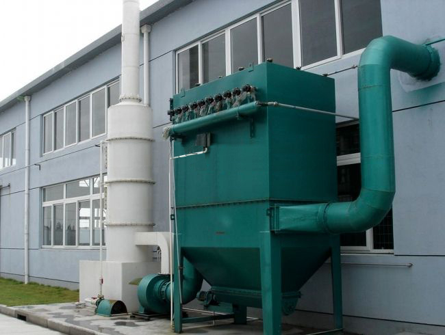 電磁脈沖袋式除塵器